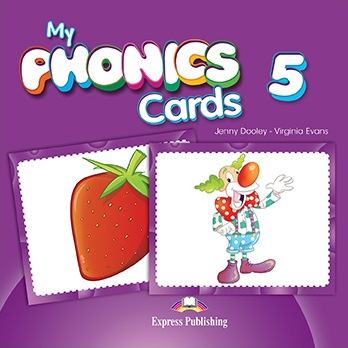 MY PHONICS 5 Cards