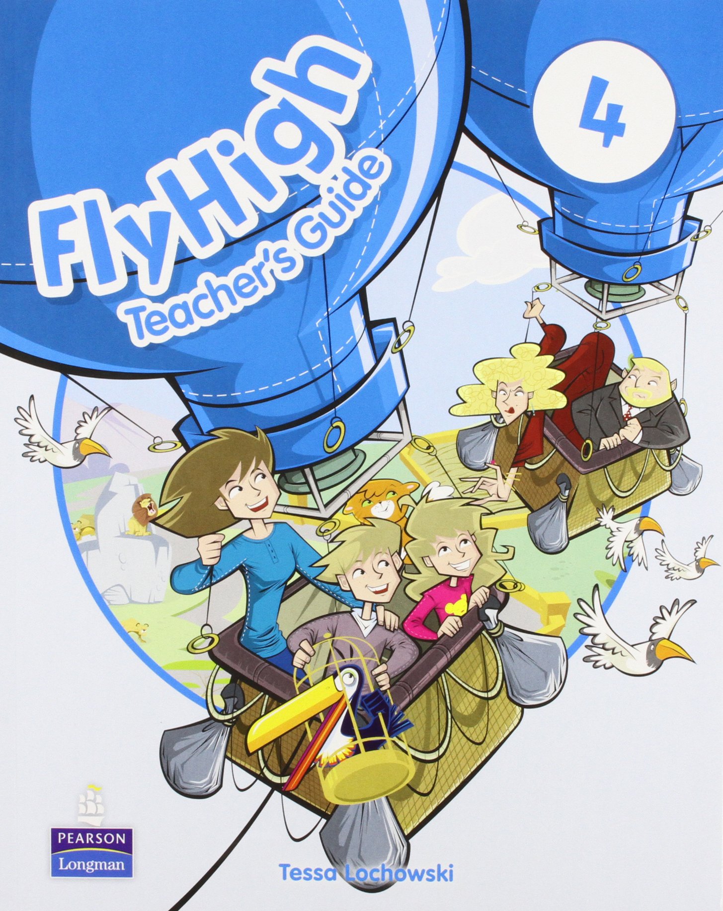 FLY HIGH 4 Teacher's Guide