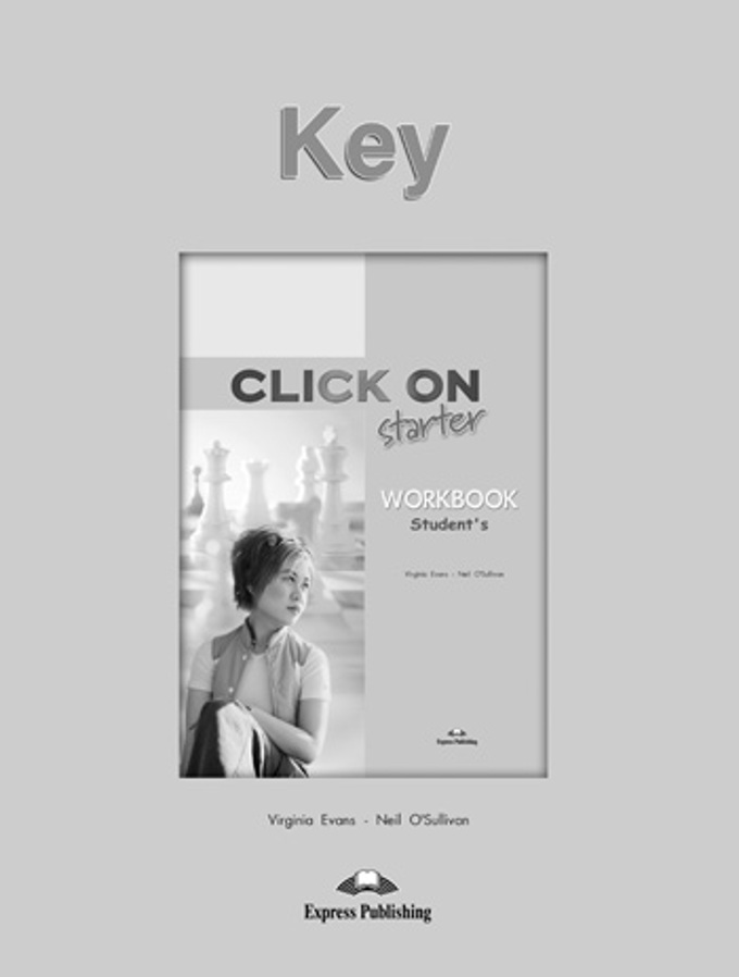 CLICK ON  STARTER Workbook Key