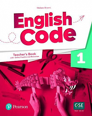 ENGLISH CODE 1 Teacher's Book with Online Access Code