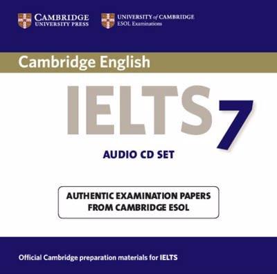 CAMBRIDGE IELTS 7 Audio CD
