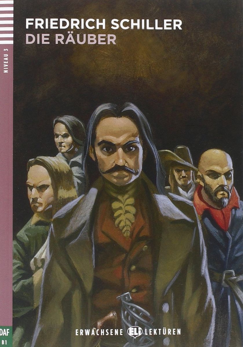 DIE RAUBER (ERWACHSENE ELI-LEKTUREN, NIVEAU 2) A2 Book + Audio CD