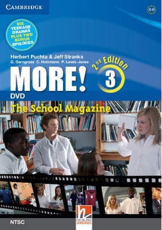 MORE! 3 2nd ED DVD