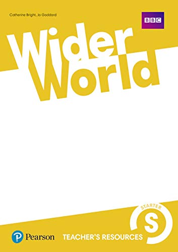 WIDER WORLD STARTER Teacher's Resource Book