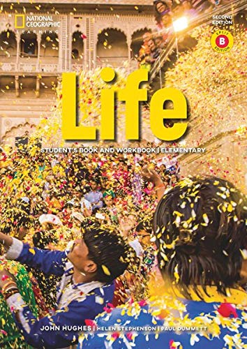 LIFE 2nd ED ELEMENTARY Combo Split B Student's Book/Workbook + Web App + Workbook Audio CD