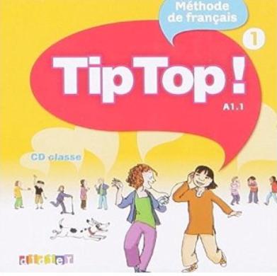 TIP TOP! 1 CD Audio Classe