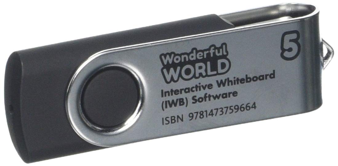 WONDERFUL WORLD 2nd ED 5 Classroom Presentation Tool