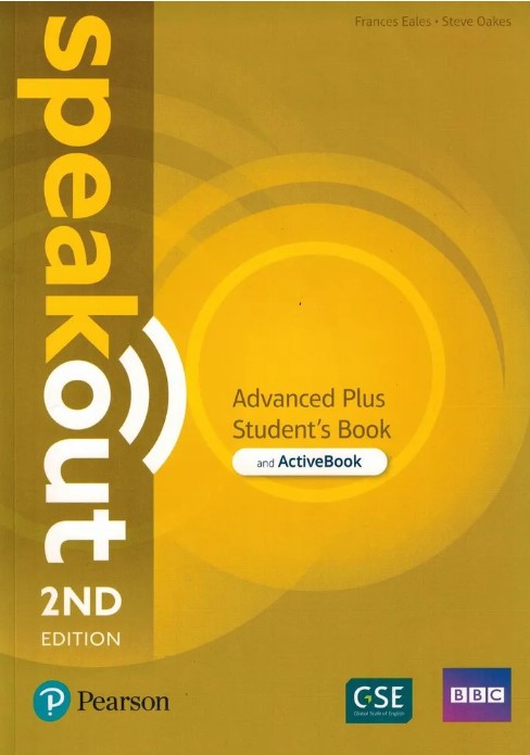 SPEAKOUT ADVANCED PLUS 2nd ED Student's Book + Active Book