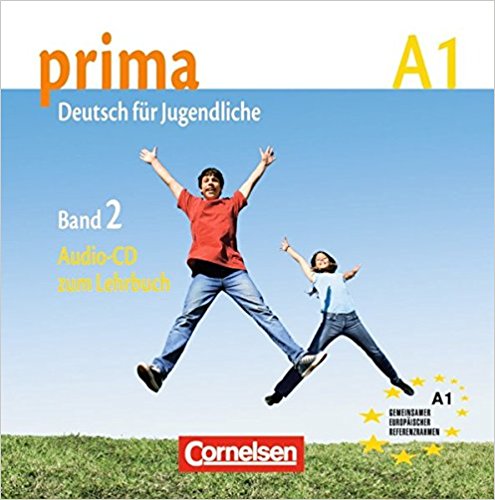 PRIMA A1: Band 2 Audio-CD