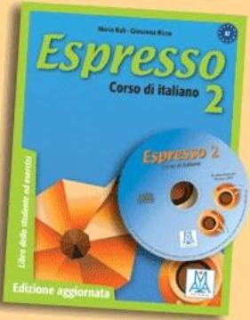 ESPRESSO 2 Libro dello studente ed esercizi + CD Audio