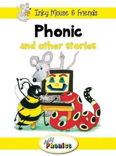 JOLLY PHONICS Readers Level 2 (Yellow) Inky & Friends (6 in 1 Book)