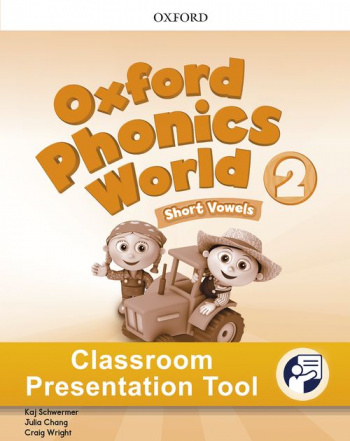 OXF PHONICS WORLD 2 WB CPT CODE GEN