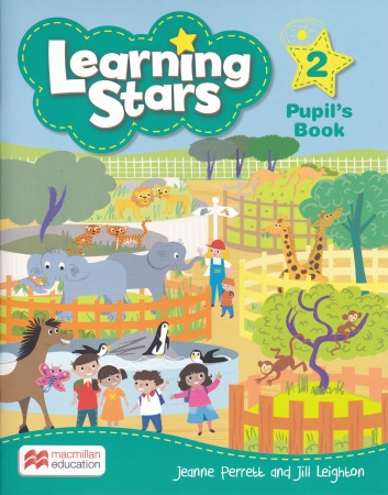 LEARNING STARS 2 Pupil's Book Pack with Resources