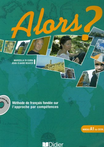 ALORS? A1 Livre + CD Audio