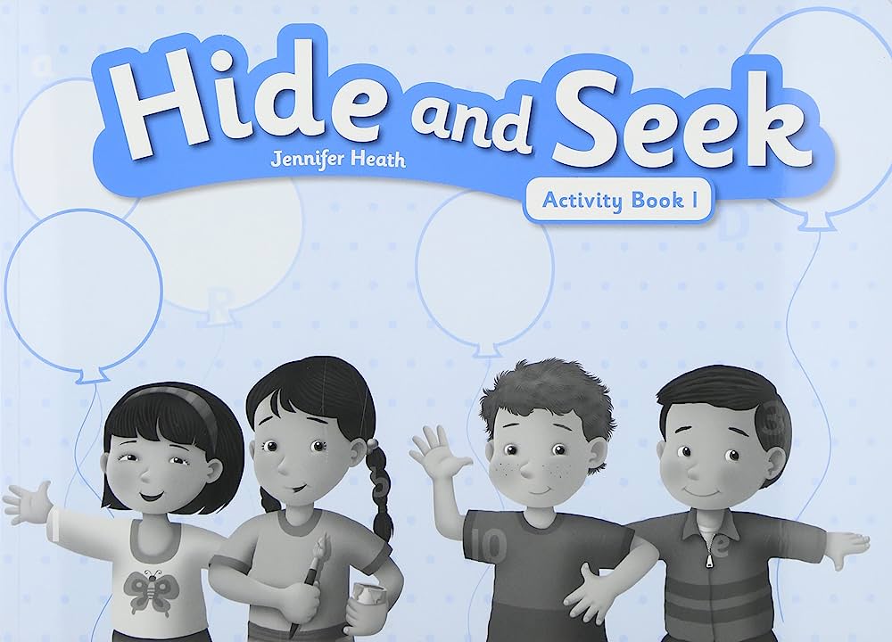 HIDE AND SEEK 1 Activity Book + Audio CD