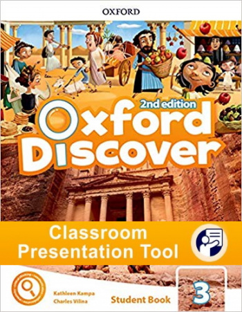 OXFORD DISCOVER   2Ed 3 SB CPT