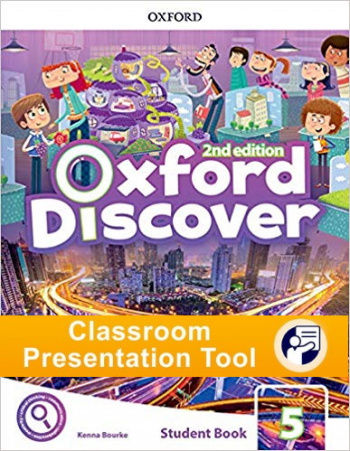 OXFORD DISCOVER   2Ed 5 SB CPT