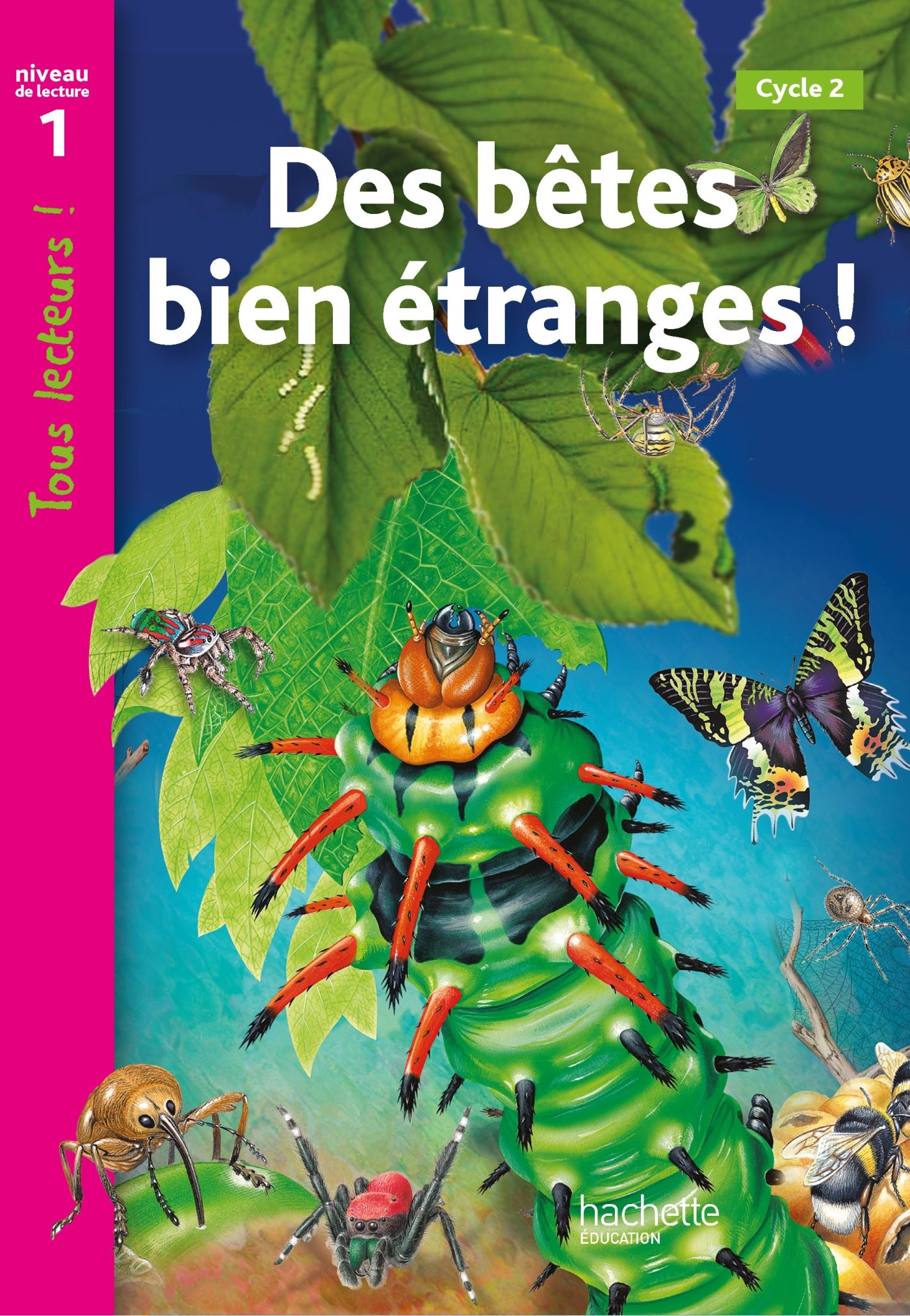 DROLES DE PETITES BETES (TOUS LECTEURS! 1) Livre 