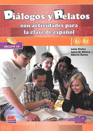 DIALOGOS Y RELATOS A1-A2  Libro + Audio CD