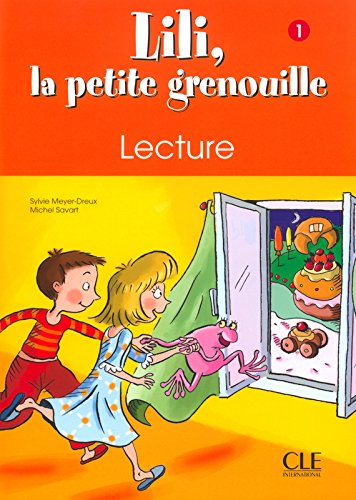 LILI, LA PETITE GRENOUILLE 1 Cahier de Lecture