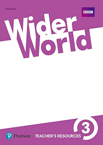 WIDER WORLD 3 Teacher's Resource Book