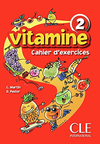 VITAMINE 2 Cahier d'exercices + CD audio + portfolio