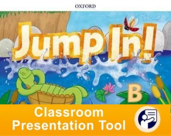 JUMP IN! B CLASSROOM PRESENTATION TOOL OLB CODE GENERATED $*