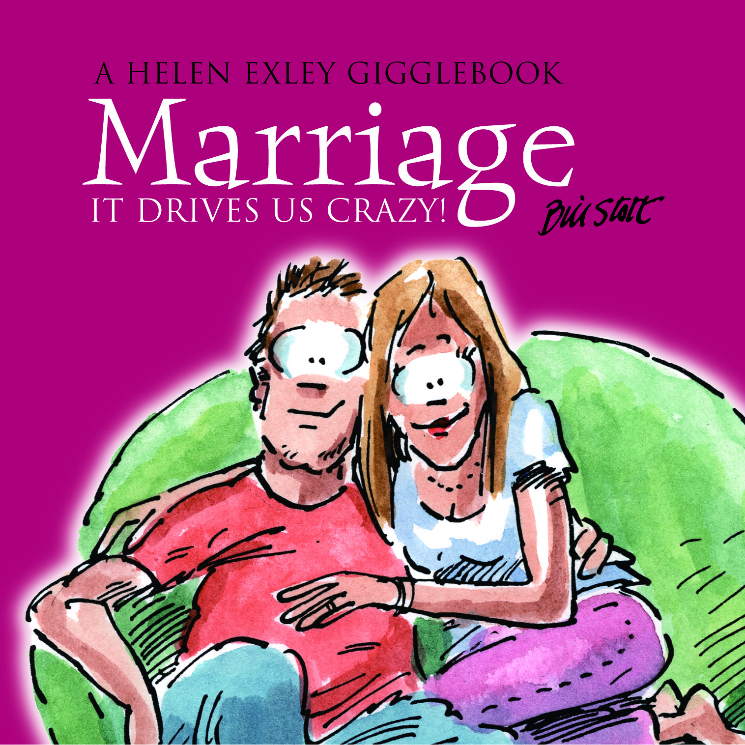 HE CRAZIES Marriage - It drives us Crazy