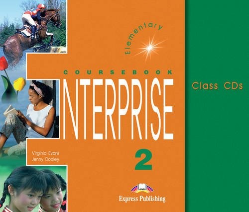 ENTERPRISE 2 Audio CDs