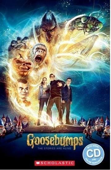 GOOSEBUMPS (SCHOLASTIC ELT READERS, STARTER LEVEL) Book + Audio CD