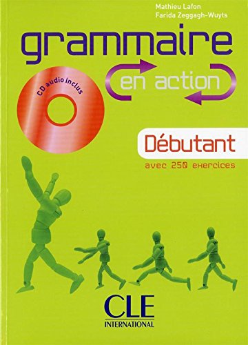 EN ACTION GRAMMAIRE A1 + CD + corrig.