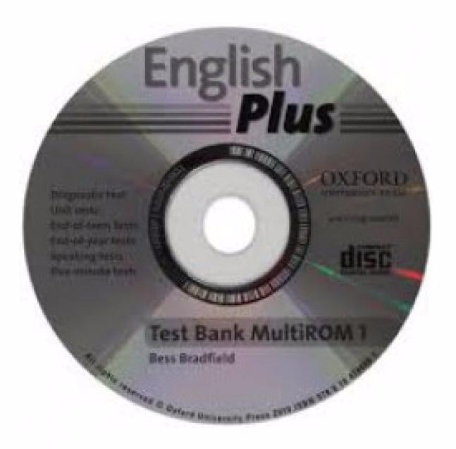 ENGLISH PLUS 1  TEST MULTIROM          OP!