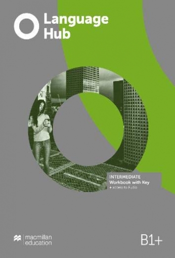 LANGUAGE HUB INTERMEDIATE Workbook+Access to Audio+SRC +KEY