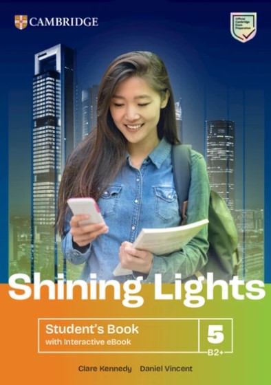 SHINING LIGHTS 5 Student's Book with Interactive eBook