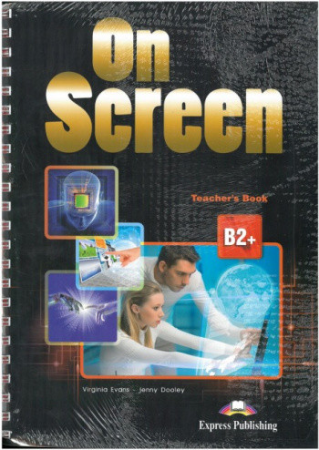 ON SCREEN B2+ Teacher's Book (+ Writing Book & Writing Book Key)