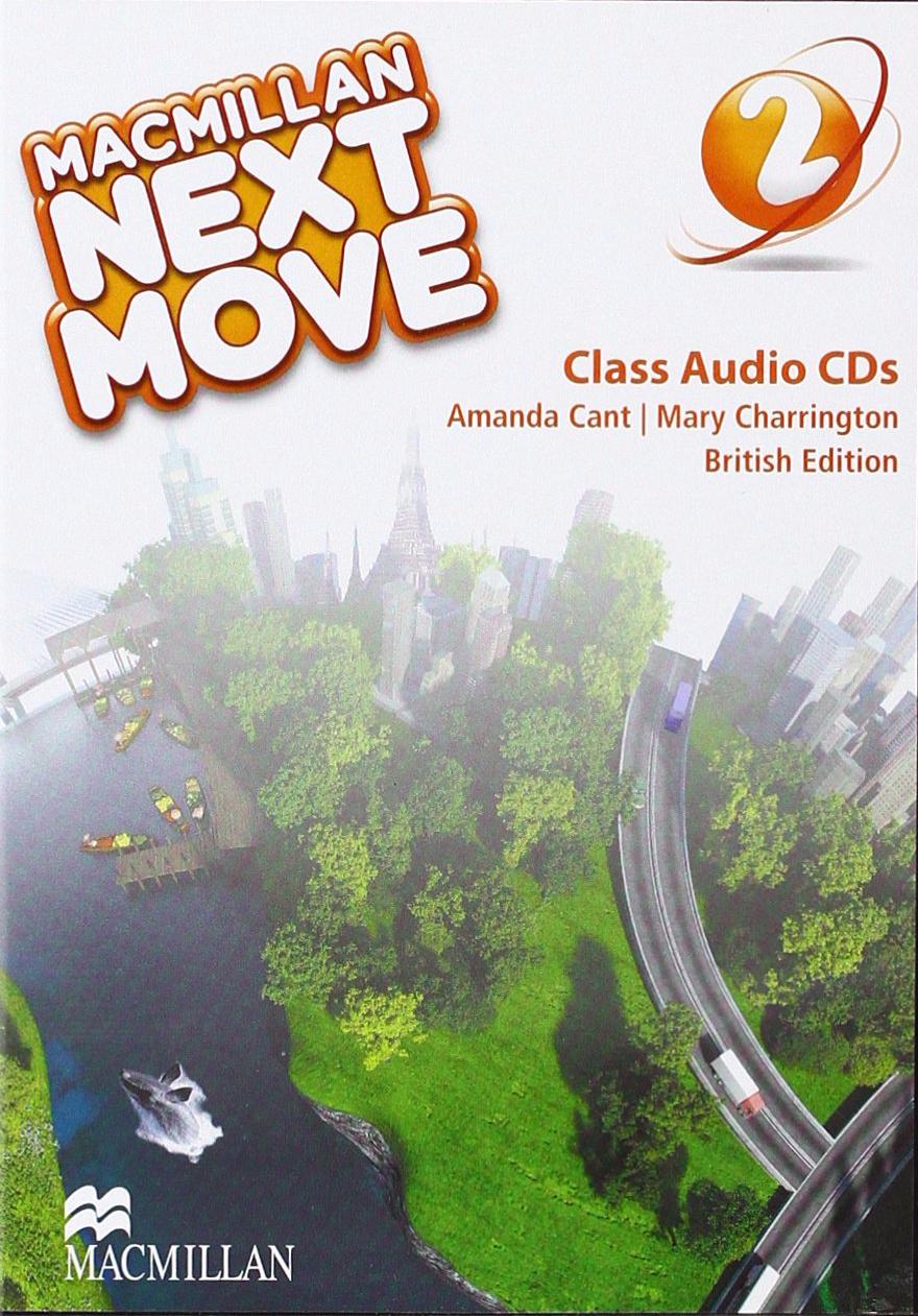 NEXT MOVE 2 Class Audio CD