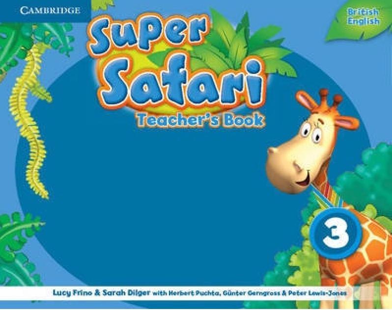 SUPER SAFARI 3 Teacher's Book