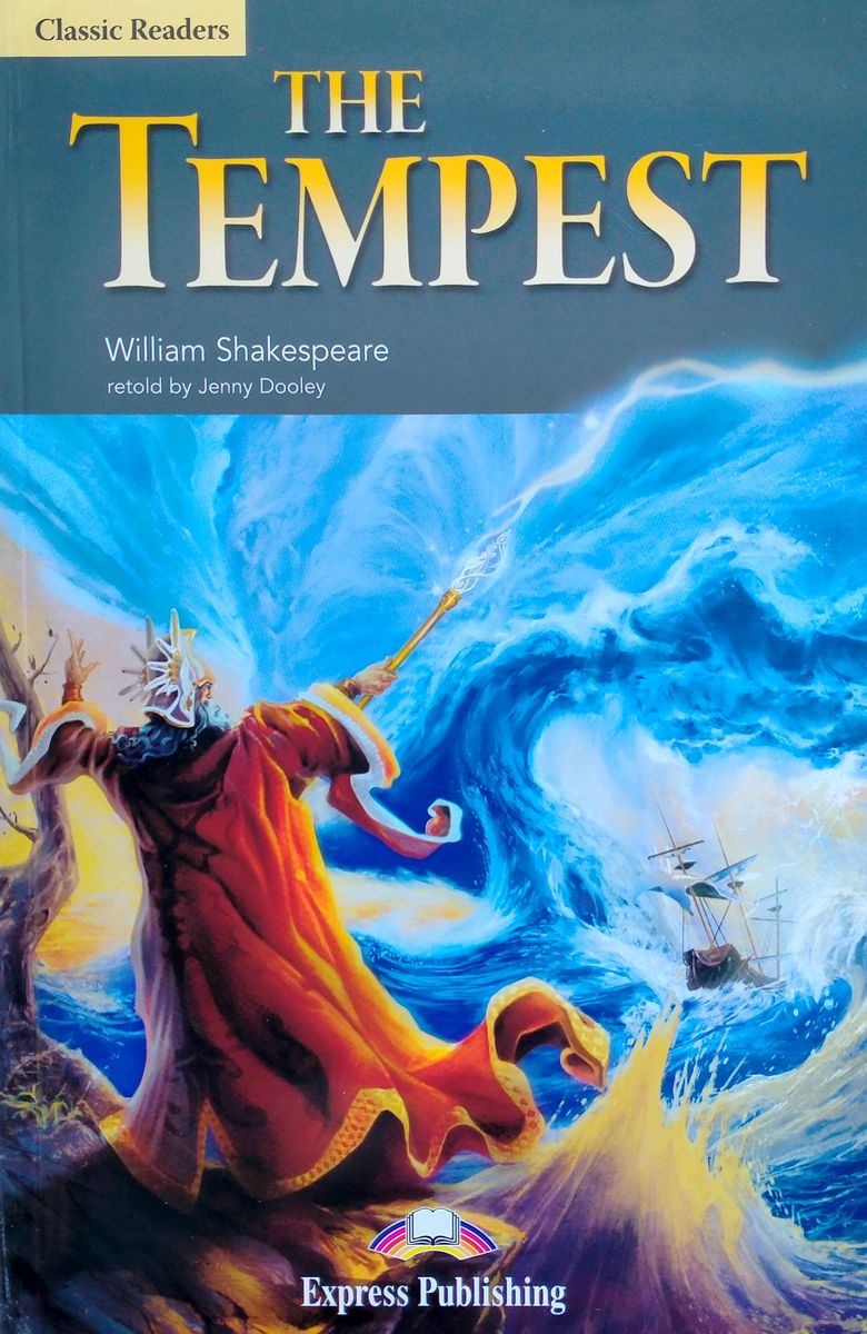 THE TEMPEST (CLASSIC READERS, LEVEL 6) Book with DigiBooks App