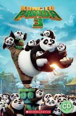KUNG FU PANDA 3 (POPCORN ELT READERS, LEVEL 3) Book + Audio CD