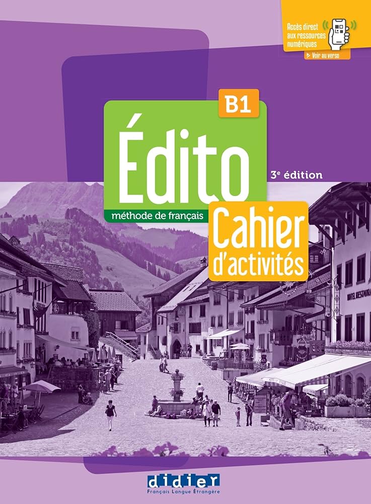 Edito B1 Ed 2022 - Cahier + didierfle.app