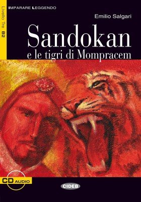 It IL B2 Sandokan e le tigri di Mom.+CD OP!