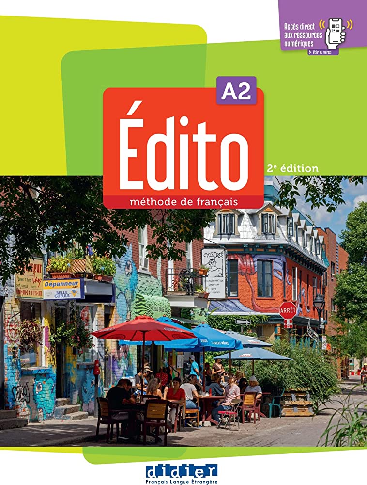 EDITO A2 Ed 2022 Livre + didierfle.app