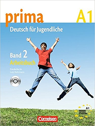 PRIMA A1: Band 2 Arbeitsbuch + Audio-CD