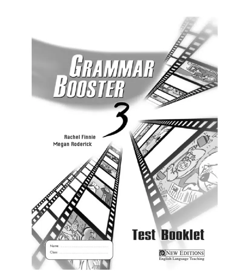 GRAMMAR BOOSTER 3 Tests