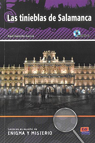 LAS TINIEBLAS DE SALAMANCA Libro + Audio CD