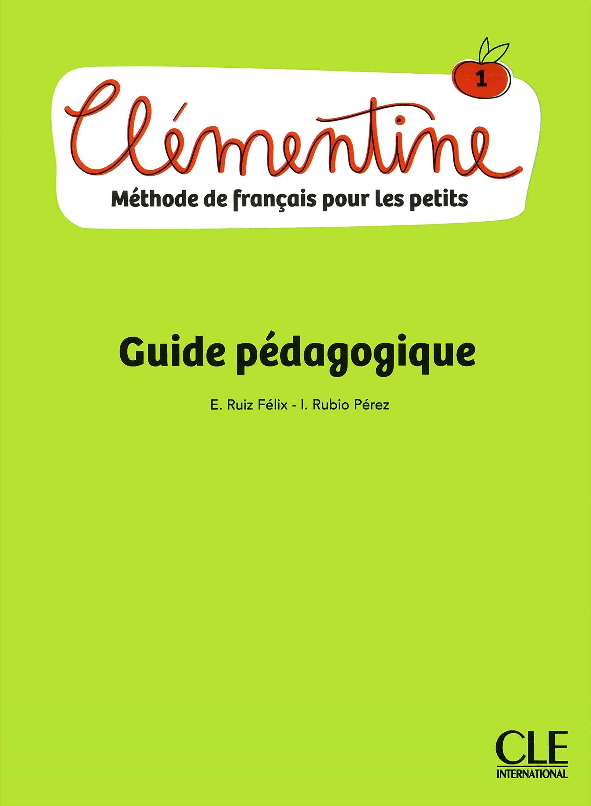 CLEMENTINE 1 GUIDE PEDAGOGIQUE