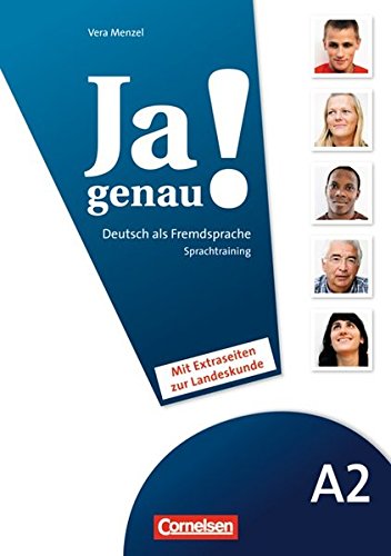 JA GENAU! A2: Band 1 und 2 Sprachtraining DaF mit Extraseiten zur Landeskunde