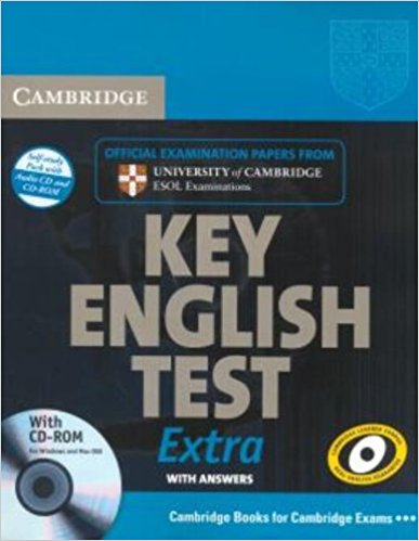 CAMBRIDGE KEY ENGLISH TEST EXTRA Self-study Student's Book with answers + CD-ROM