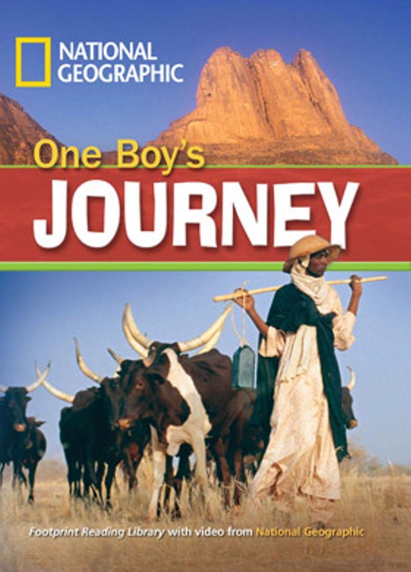 ONE BOY'S JOURNEY (FOOTPRINT READING LIBRARY B1,HEADWORDS 1300)Book+MultiROM