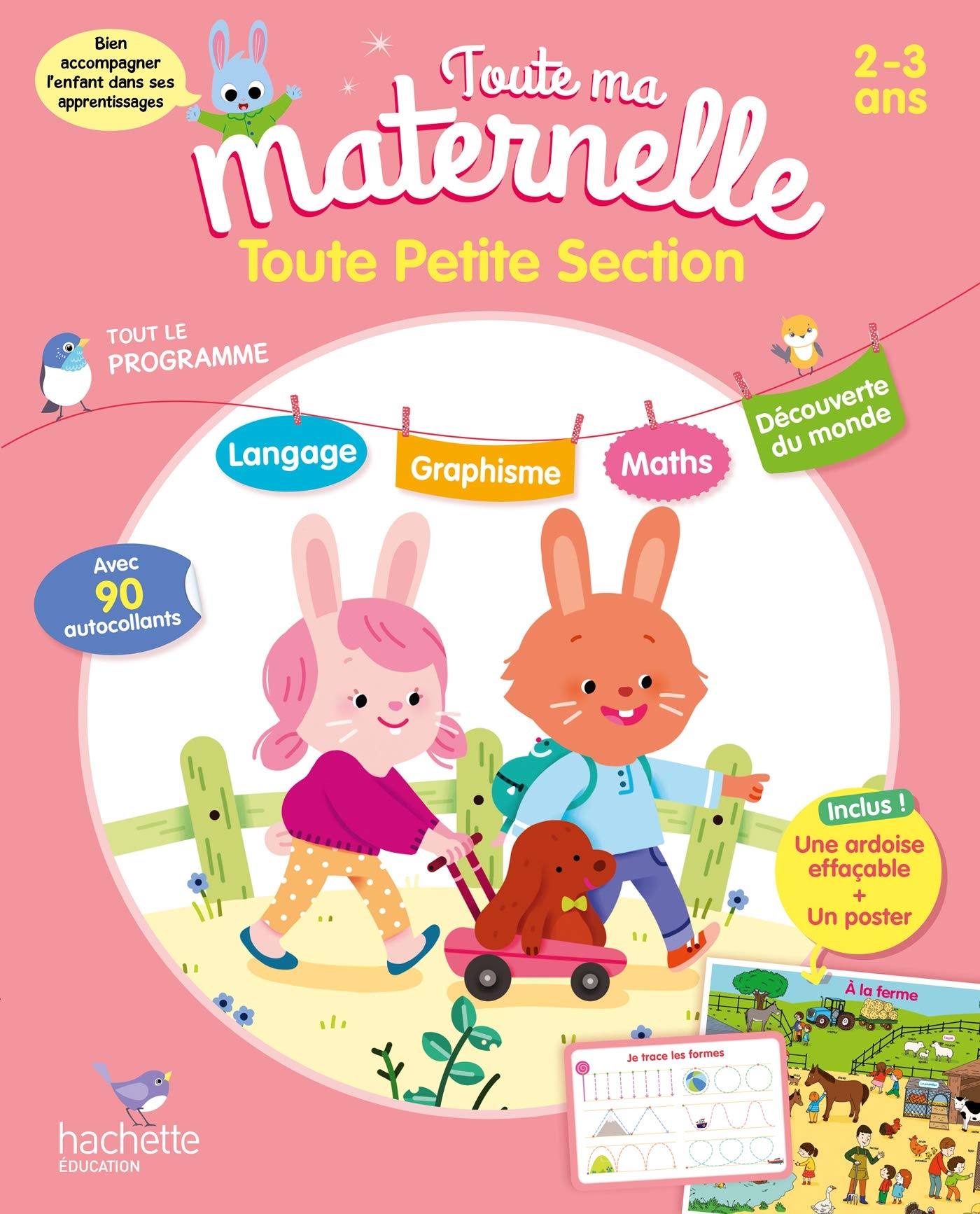 Toute ma Toute Petite Section (2-3 ans) Ed2020